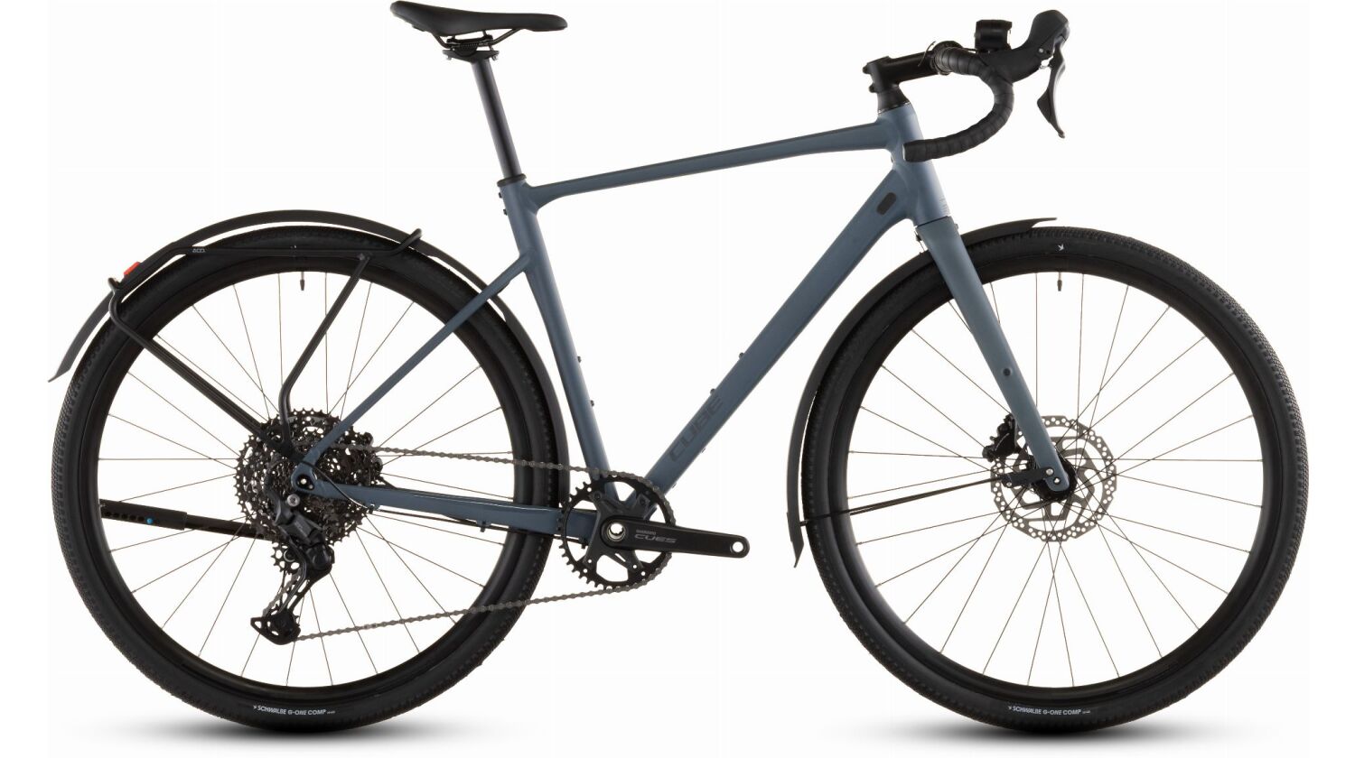 Cube Nuroad Pro FE Gravelbike Diamant 28" whale´n´reflex