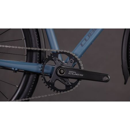Cube Nuroad Pro FE Gravelbike Diamant 28&quot; whale&acute;n&acute;reflex