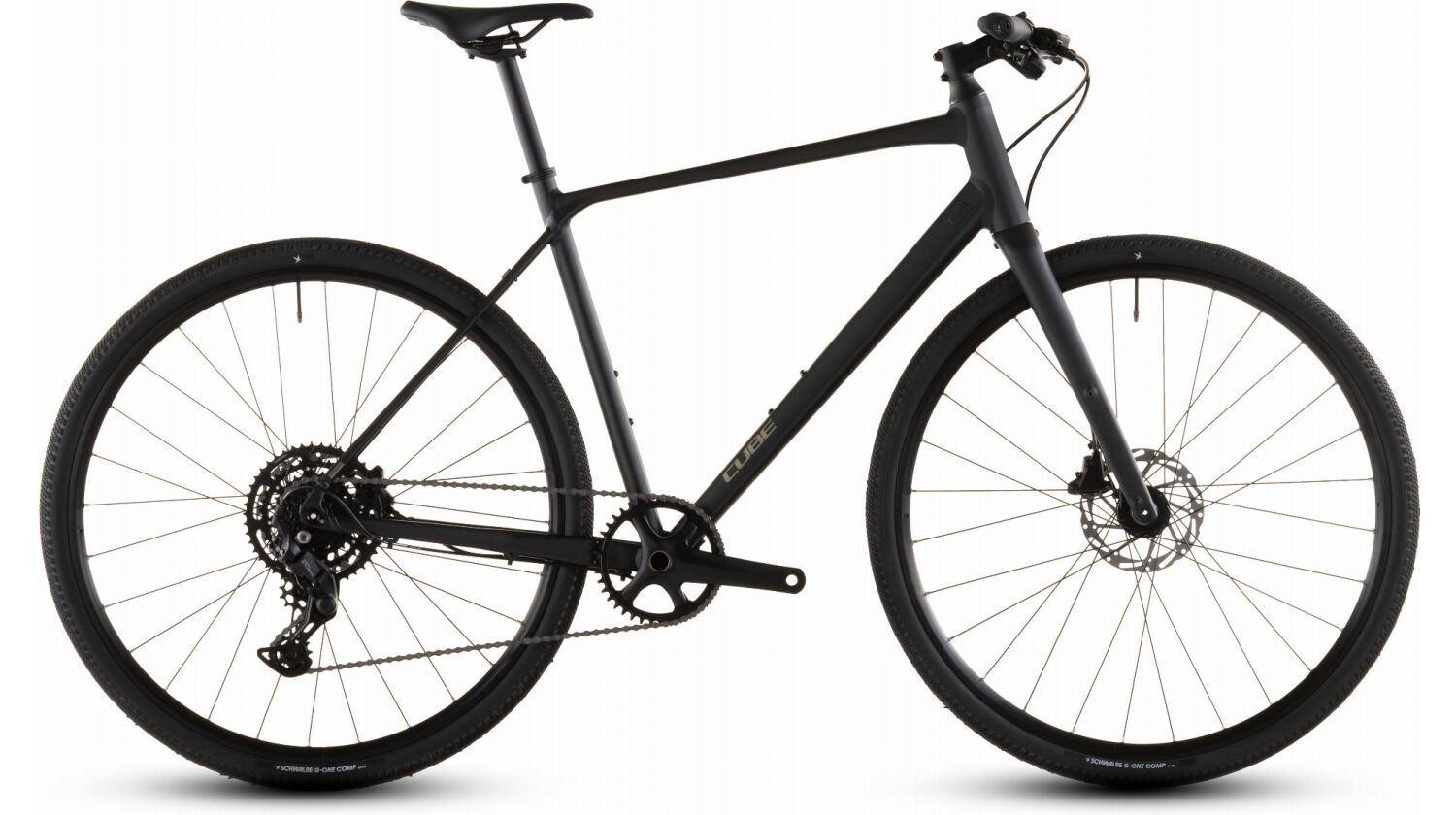 Cube Nulane Pro Fitnessbike Diamant 28" grey´n´chrome
