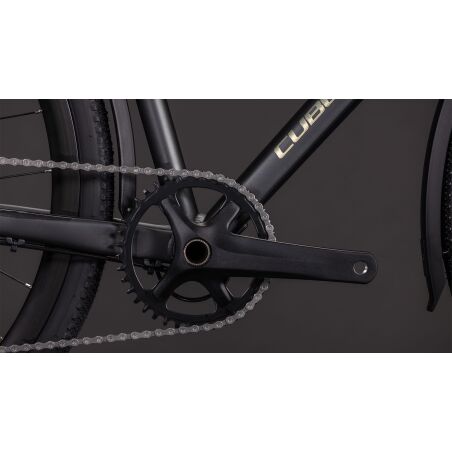 Cube Nulane Pro FE Fitnessbike Diamant 28&quot; grey&acute;n&acute;chrome