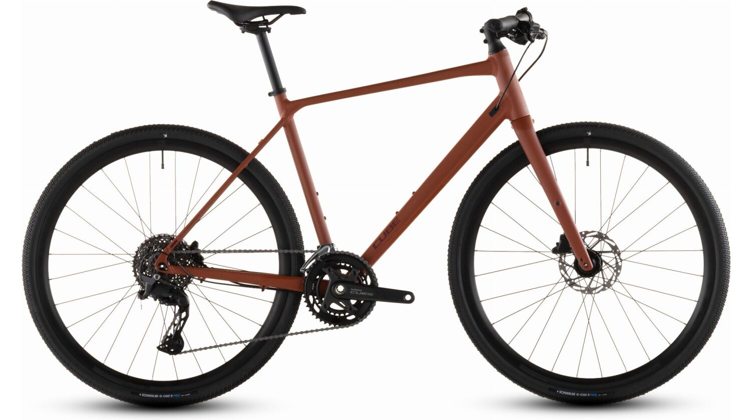 Cube Nulane Race Fitnessbike Diamant 28" amber´n´black