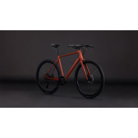 Cube Nulane Race Fitnessbike Diamant 28&quot; amber&acute;n&acute;black