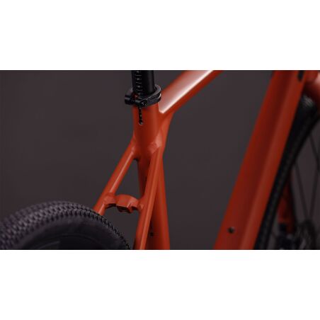 Cube Nulane Race Fitnessbike Diamant 28&quot; amber&acute;n&acute;black