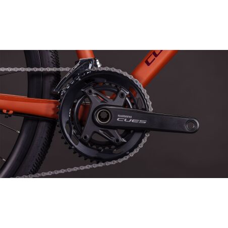 Cube Nulane Race Fitnessbike Diamant 28&quot; amber&acute;n&acute;black