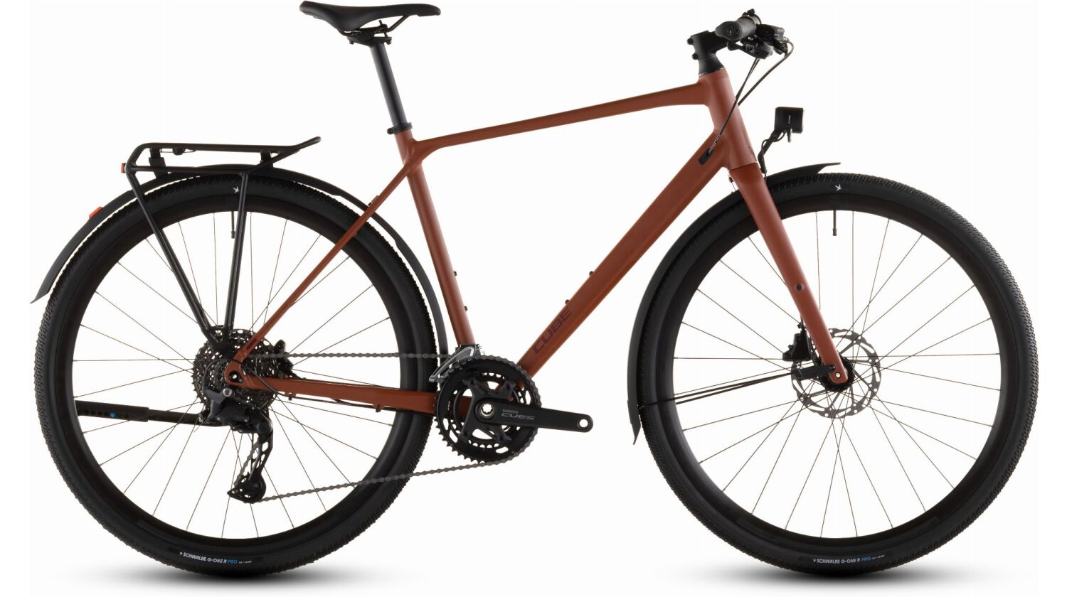 Cube Nulane Race FE Fitnessbike Diamant 28" amber´n´black