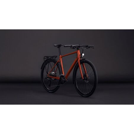 Cube Nulane Race FE Fitnessbike Diamant 28&quot; amber&acute;n&acute;black