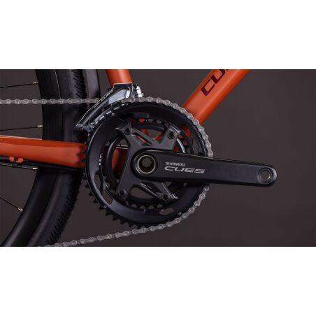 Cube Nulane Race FE Fitnessbike Diamant 28&quot; amber&acute;n&acute;black