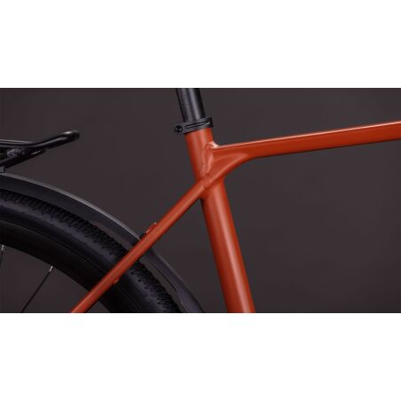 Cube Nulane Race FE Fitnessbike Diamant 28&quot; amber&acute;n&acute;black