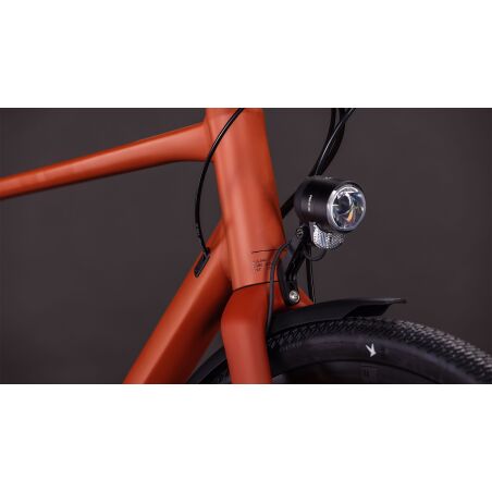 Cube Nulane Race FE Fitnessbike Diamant 28&quot; amber&acute;n&acute;black