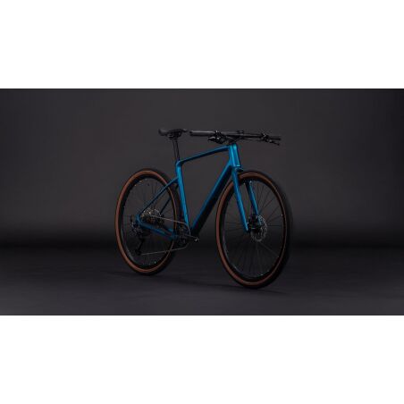 Cube Nulane C:62 SLX Fitnessbike Diamant 28&quot; electricblue&acute;n&acute;blue