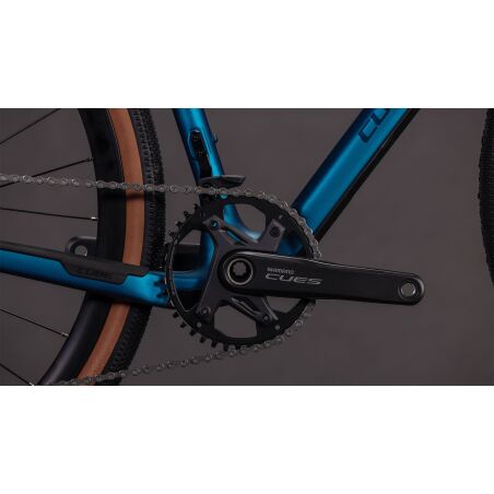 Cube Nulane C:62 SLX Fitnessbike Diamant 28&quot; electricblue&acute;n&acute;blue