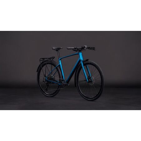 Cube Nulane C:62 SLX FE Fitnessbike Diamant 28&quot; electricblue&acute;n&acute;blue
