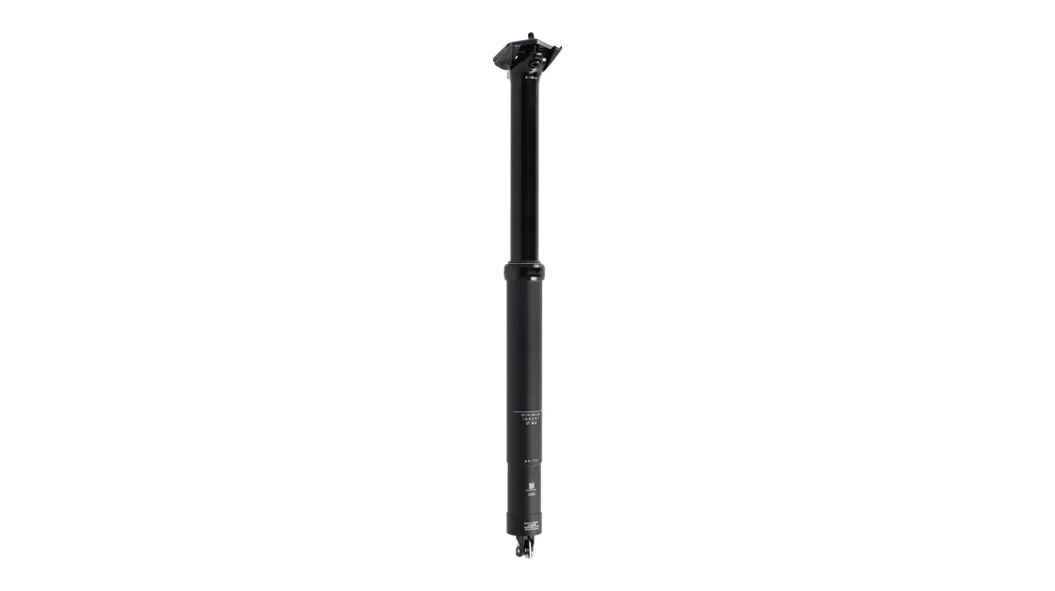 XLC Sattelstütze Dropper Post SP-T21, Ø34,9 mm, 449 mm, Hub 150 mm ICR schwarz