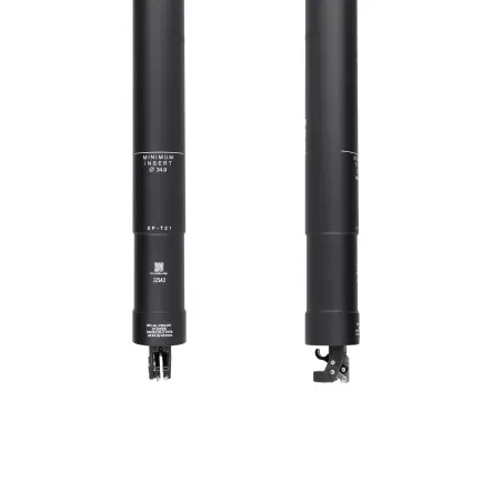 XLC Sattelst&uuml;tze Dropper Post SP-T21, &Oslash;34,9 mm, 449 mm, Hub 150 mm ICR schwarz