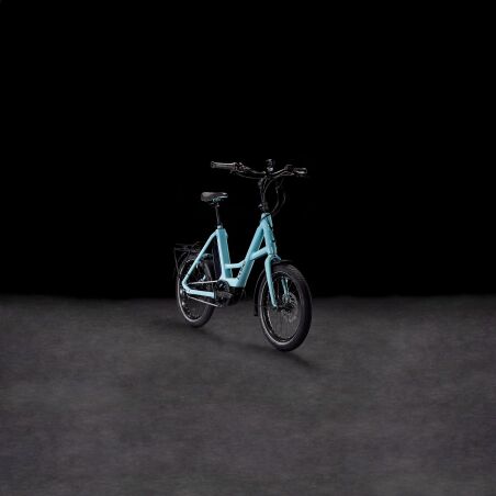 Cube Compact Hybrid Comfort 500 Wh E-Kompaktrad 20" arubablue&acute;n&acute;reflex one size