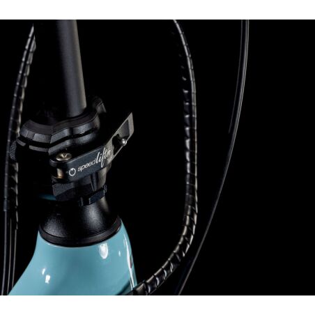 Cube Compact Hybrid Comfort 500 Wh E-Kompaktrad 20" arubablue&acute;n&acute;reflex one size