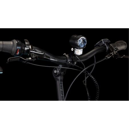 Cube Compact Hybrid Comfort 500 Wh E-Kompaktrad 20" arubablue&acute;n&acute;reflex one size