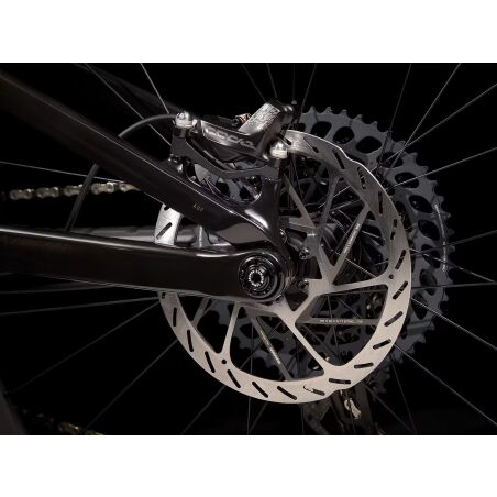 Trek Fuel EXe 9.8 GX AXS 360 Wh E-Bike Fully 29&quot; deep smoke