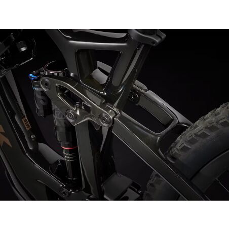 Trek Fuel EXe 9.8 GX AXS 360 Wh E-Bike Fully 29&quot; deep smoke