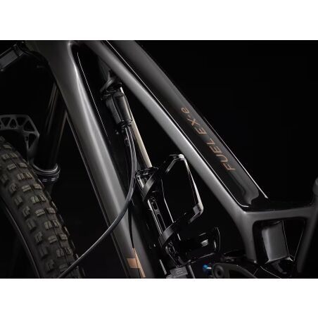 Trek Fuel EXe 9.8 GX AXS 360 Wh E-Bike Fully 29&quot; deep smoke