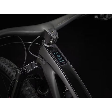 Trek Fuel EXe 9.8 GX AXS 360 Wh E-Bike Fully 29&quot; deep smoke