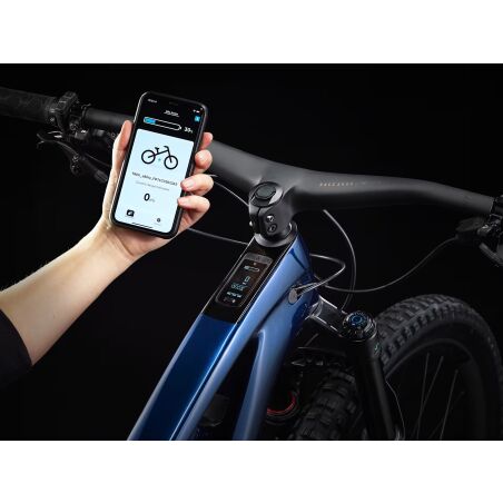 Trek Fuel EXe 9.8 GX AXS 360 Wh E-Bike Fully 29&quot; mulsanne blue