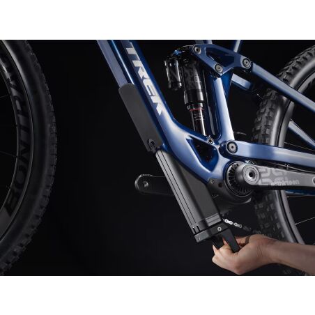 Trek Fuel EXe 9.8 GX AXS 360 Wh E-Bike Fully 29&quot; mulsanne blue