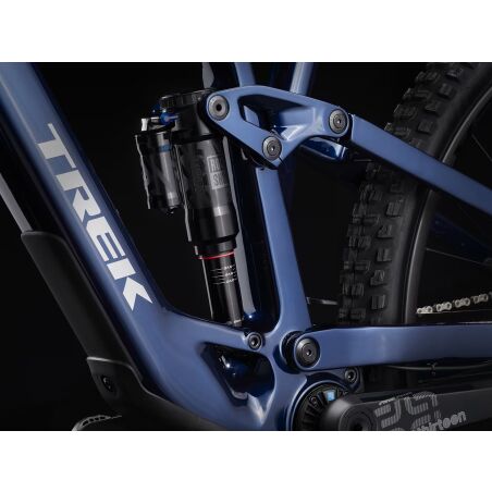 Trek Fuel EXe 9.8 GX AXS 360 Wh E-Bike Fully 29&quot; mulsanne blue