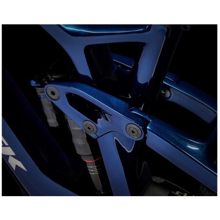 Trek Fuel EXe 9.8 GX AXS 360 Wh E-Bike Fully 29&quot; mulsanne blue