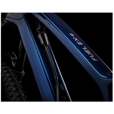 Trek Fuel EXe 9.8 GX AXS 360 Wh E-Bike Fully 29&quot; mulsanne blue