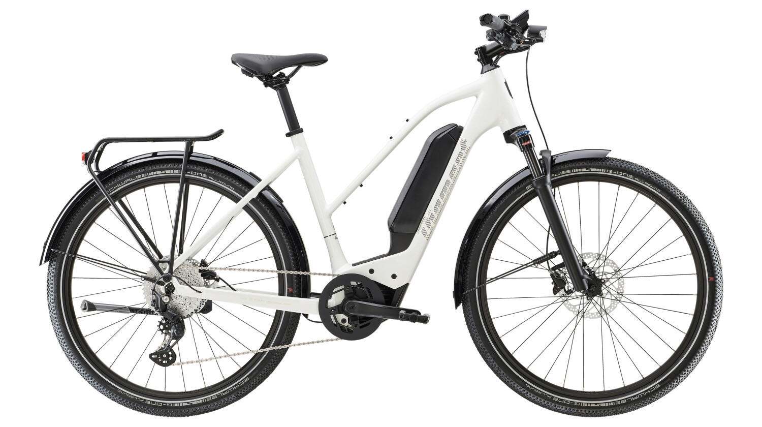 Diamant Zing Gen 2 800 Wh E-Bike Trapez 27,5" weiss