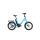 QiO EINS AP-8R Rücktrittnabe 545 Wh E-Kompaktrad 20" ice blue matt 47 cm