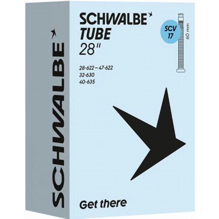 Schwalbe Nr. 17 SCV-Schlauch Clik Valve 28"...