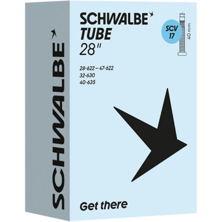 Schwalbe Nr. 17 SCV-Schlauch Clik Valve 28"...