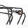 Trek BackRack Deluxe MIK für Seitengepäckträger black