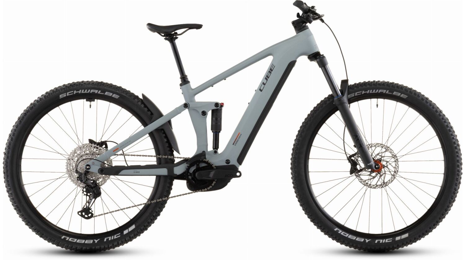 Cube Stereo Hybrid ONE44 Pro 800 Wh E-Bike Fully vulcan´n´orange