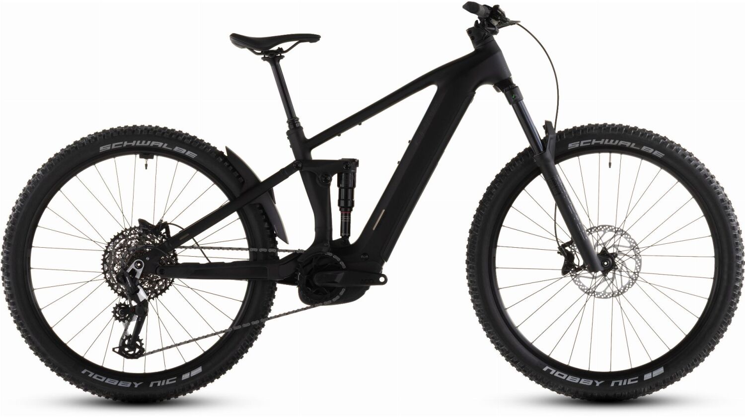 Cube Stereo Hybrid ONE44 EX 800 Wh E-Bike Fully blackline