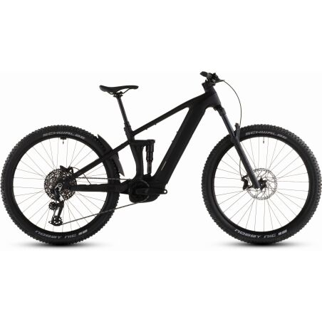 Cube Stereo Hybrid ONE44 EX 800 Wh E-Bike Fully blackline