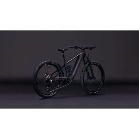 Cube Stereo Hybrid ONE44 EX 800 Wh E-Bike Fully blackline