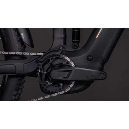 Cube Stereo Hybrid ONE44 EX 800 Wh E-Bike Fully blackline