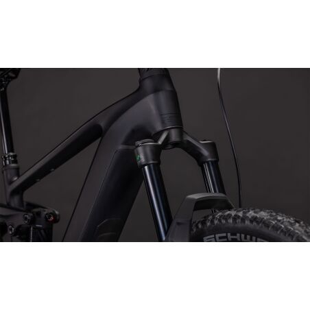 Cube Stereo Hybrid ONE44 EX 800 Wh E-Bike Fully blackline