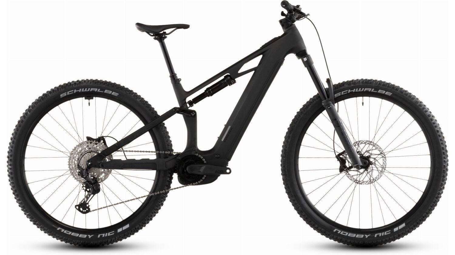 Cube Stereo Hybrid ONE44 HPC Race 800 Wh E-Bike Fully blackline