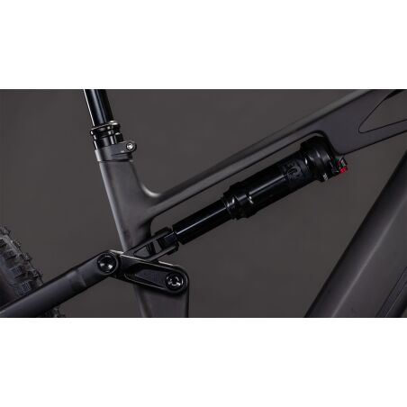 Cube Stereo Hybrid ONE44 HPC Race 800 Wh E-Bike Fully blackline