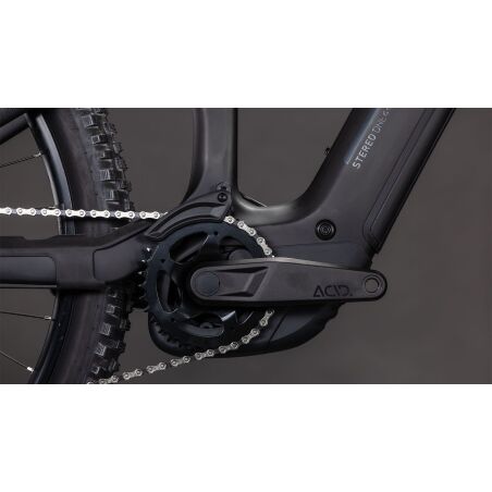 Cube Stereo Hybrid ONE44 HPC Race 800 Wh E-Bike Fully blackline