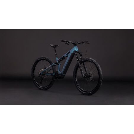 Cube Stereo Hybrid ONE44 HPC Race 800 Wh E-Bike Fully smaragdgrey&acute;n&acute;prism