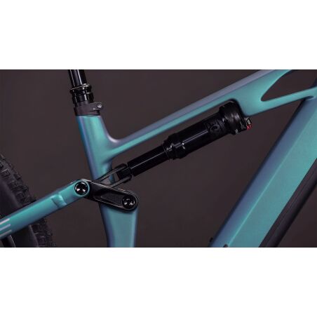 Cube Stereo Hybrid ONE44 HPC Race 800 Wh E-Bike Fully smaragdgrey&acute;n&acute;prism
