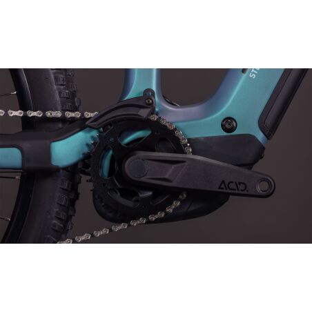 Cube Stereo Hybrid ONE44 HPC Race 800 Wh E-Bike Fully smaragdgrey&acute;n&acute;prism