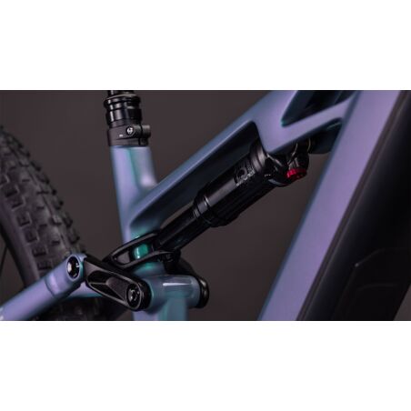 Cube Stereo Hybrid ONE44 HPC Race 800 Wh E-Bike Fully smaragdgrey&acute;n&acute;prism