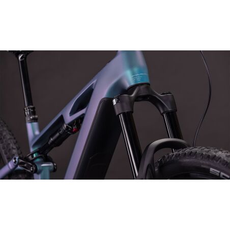 Cube Stereo Hybrid ONE44 HPC Race 800 Wh E-Bike Fully smaragdgrey&acute;n&acute;prism