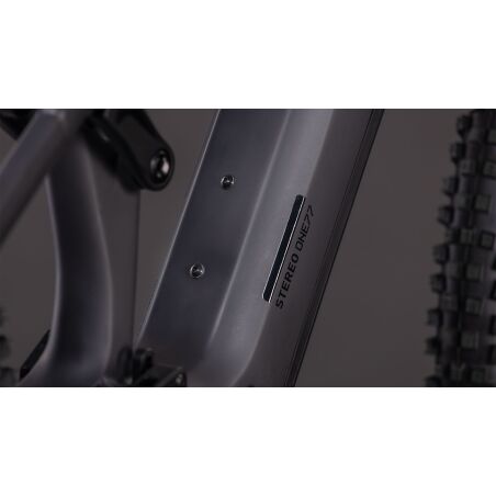 Cube Stereo Hybrid ONE77 HPC Race 800 Wh E-Bike Fully 29"/27,5" irongrey&acute;n&acute;black